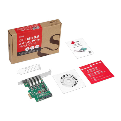 Siig JU-P40A11-S1 interface cards/adapter