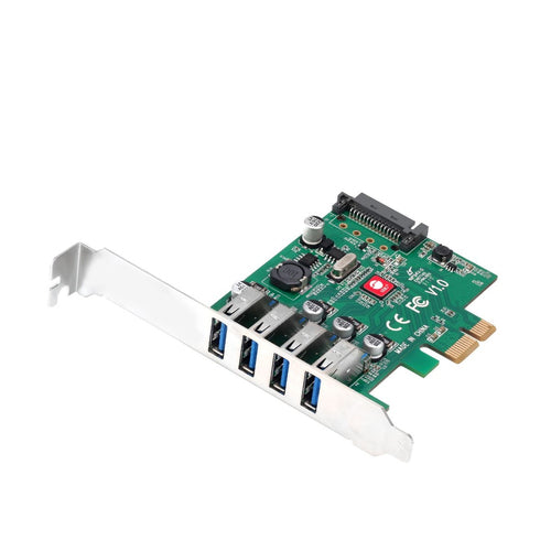 Siig JU-P40A11-S1 interface cards/adapter