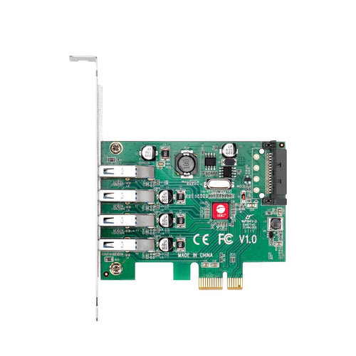 Siig JU-P40A11-S1 interface cards/adapter