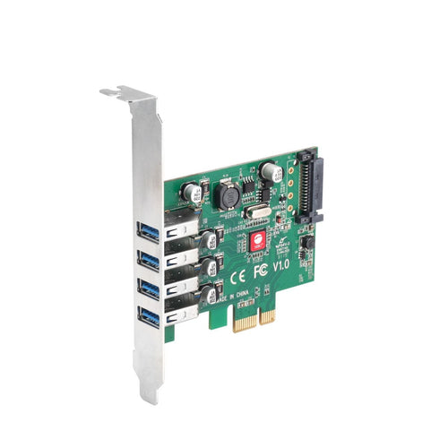 Siig JU-P40A11-S1 interface cards/adapter