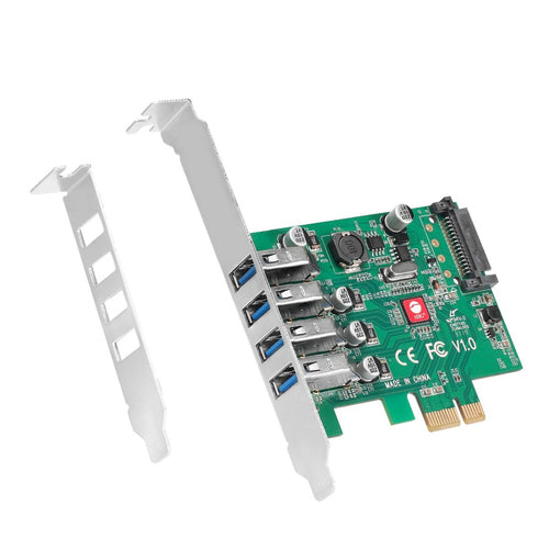 Siig JU-P40A11-S1 interface cards/adapter