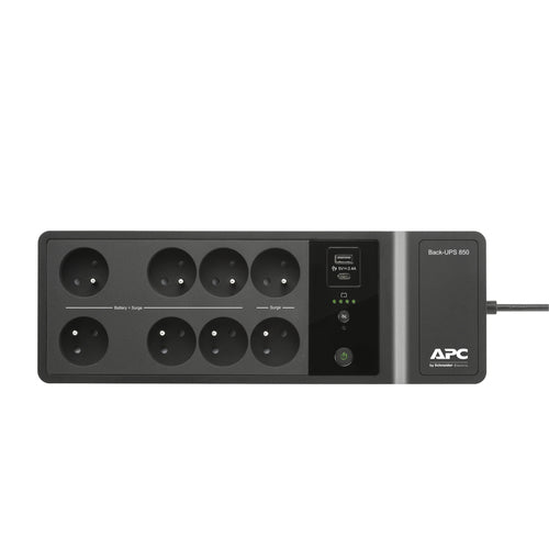 APC BE850G2-FR uninterruptible power supply (UPS)