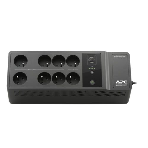 APC BE850G2-FR uninterruptible power supply (UPS)