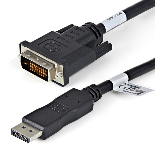StarTech.com DisplayPort-zu-DVI-Kabeladapter 1,82 m – 1080p-Videokonverter