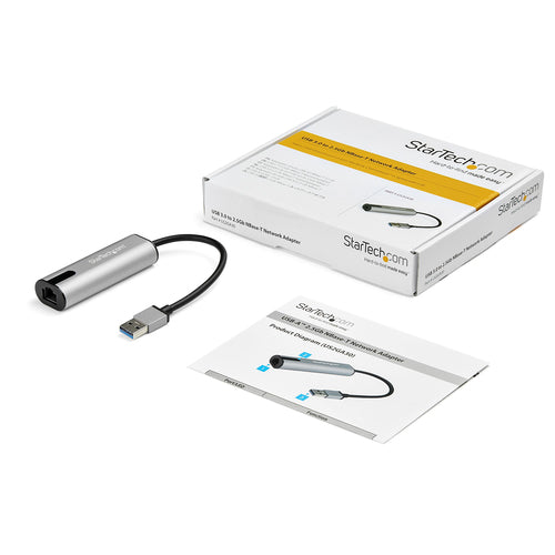 2,5-GbE-USB-A-auf-Ethernet-Adapter StarTech.com USB 3.0 Multi-Speed-NIC