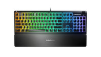 RGB Wired Gaming Keyboard Steelseries Apex 3 Full-Size USB Customizable Lighting