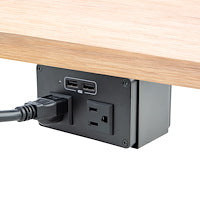 StarTech.com MOD4POWERNA Stromanschlussmodul für Konferenztische