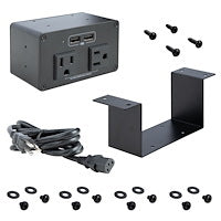 StarTech.com MOD4POWERNA Stromanschlussmodul für Konferenztische