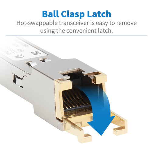 Tripp Lite N286-01GLC-TE network transceiver module
