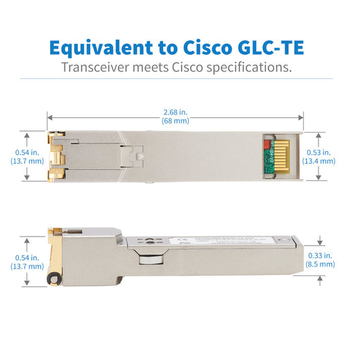 Tripp Lite N286-01GLC-TE network transceiver module