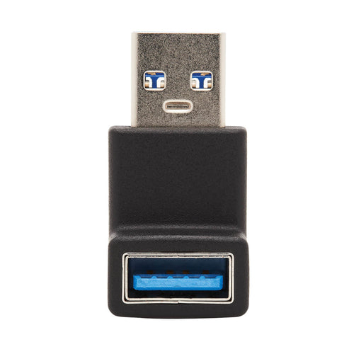 USB 3.0 Gender Changer Adapter Tripp Lite U324-000-UP M/F Up Angle