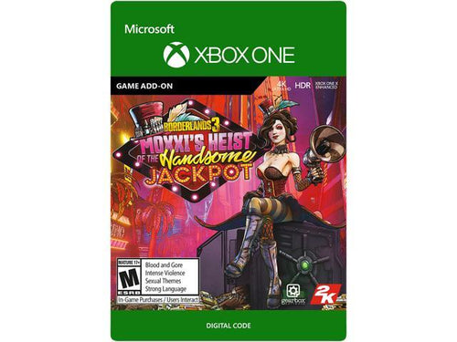 Microsoft Borderlands 3: Moxxi's Heist of the Handsome, Xbox One