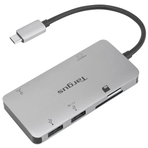 Targus USB 3.2 Gen 2 Typ-C Laptop-Dock 100W HDMI Grau