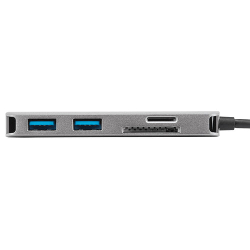 Targus USB 3.2 Gen 2 Typ-C Laptop-Dock 100W HDMI Grau