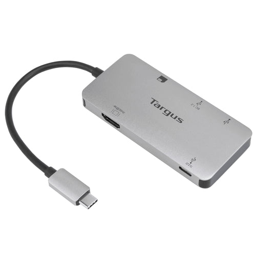 Targus USB 3.2 Gen 2 Type-C Laptop Dock 100W HDMI Grey