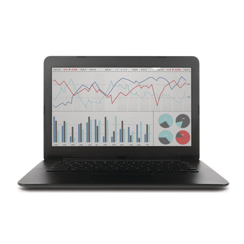 14.1 Inch 4:3 Laptop Privacy Filter Anti-Reflective Frameless
