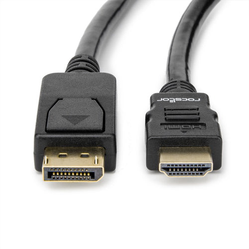 Video Cable Adapter Rocstor DisplayPort to HDMI 3m Male-Male
