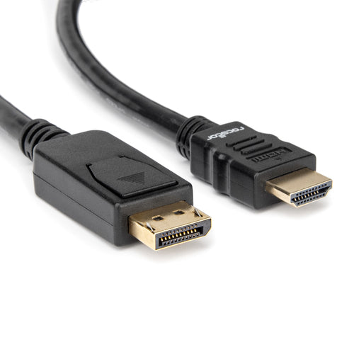 Video Cable Adapter Rocstor DisplayPort to HDMI 3m Male-Male