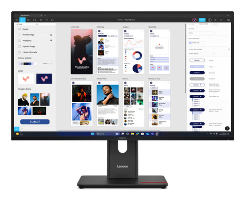 Lenovo ThinkVision T32UD-40 computer monitor