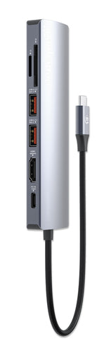 Manhattan 153966 laptop dock/port replicator