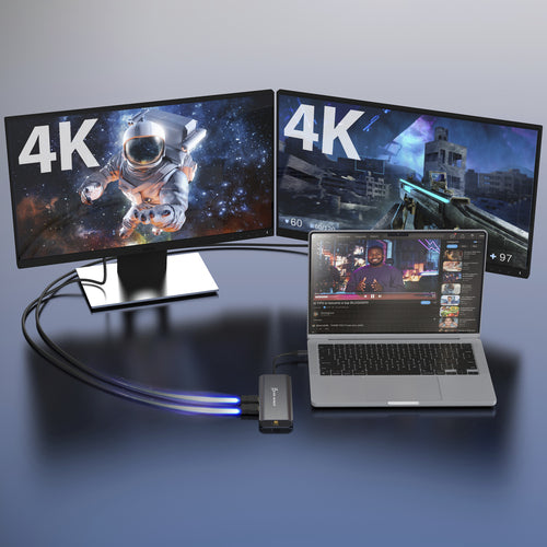 j5create JCD398-N laptop dock/port replicator