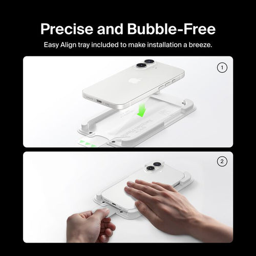 iPhone 17 Pro Max Displayschutzfolie Stoßfest Kratzfest