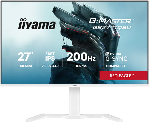 iiyama G-MASTER GB2771QSU-W1 computer monitor