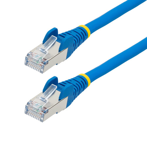 100ft CAT6a Ethernet Cable Snagless RJ45 10GbE Blue