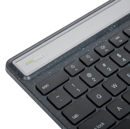 Targus EcoSmart Wireless Keyboard Bluetooth Schwarz Volle Größe Mecha-Membran