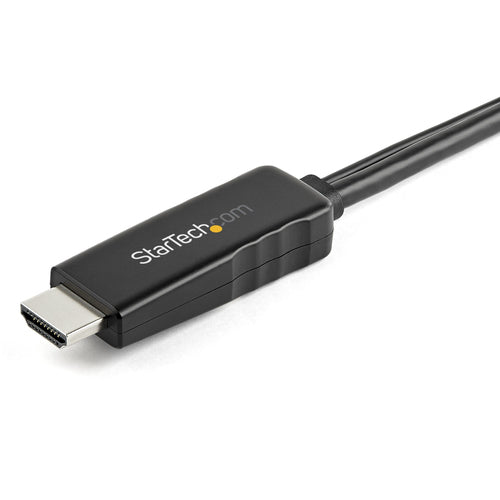 StarTech 1,8m HDMI auf Mini DisplayPort Adapter - 4K 30Hz - USB Stromversorgung