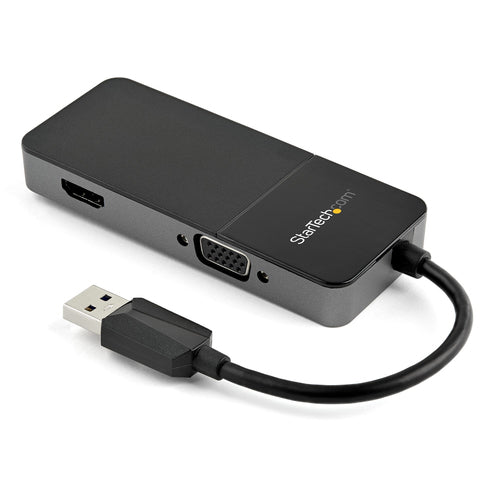 USB Graphics Adapter 4K HDMI VGA Dual Monitor StarTech USB 3.0
