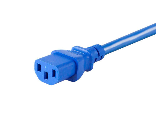NEMA 5-15P to IEC C13 Power Cable 0.61m Monoprice 33560