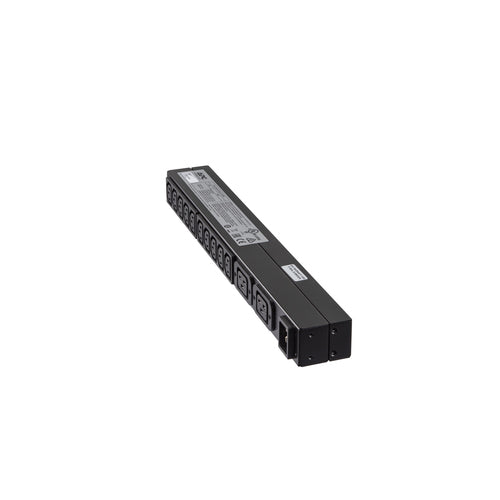 APC Rack PDU Basic 1HE 16A 230V Stromverteilungseinheit – 12 AC-Steckdosen, Schwarz