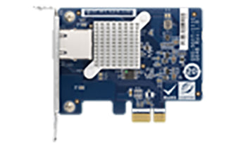 QNAP QXG-5G1T-111C 5GbE Netzwerkkarte - PCI Express Ethernet Adapter