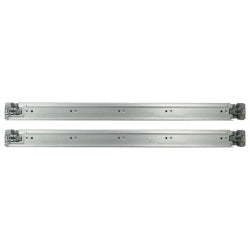 QNAP RAIL-E03 Rack-Schienensatz - Graues Zubehör für Server und Speichersysteme