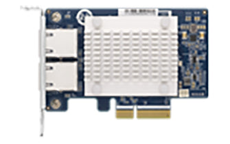 QNAP QXG-5G2T-111C 5GbE Network Card - PCI Express Wired Ethernet Card
