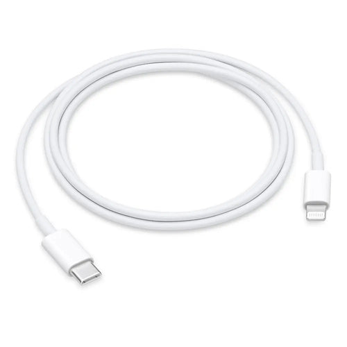 Lightning Cable Apple MUQ93AM/A 1m USB-C Male to Male White