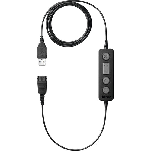 Jabra Link 260 MS USB Adapter - Schwarzes Kopfhörerzubehör