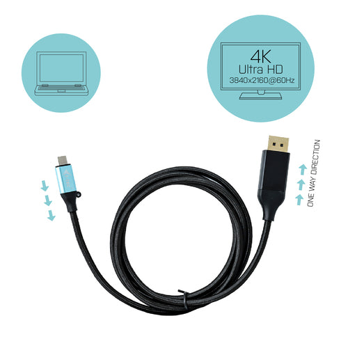 i-tec C31CBLDP60HZ video cable adapter