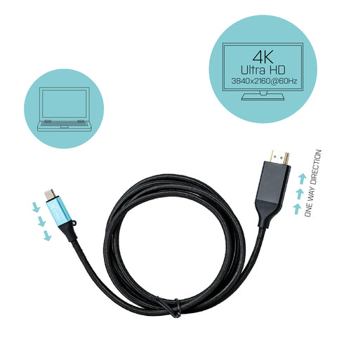 i-tec C31CBLHDMI60HZ video cable adapter