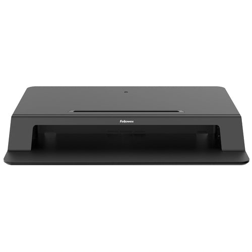 Fellowes Lotus LT höhenverstellbarer Schreibtischaufsatz – Schwarz