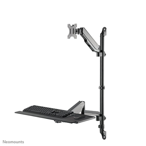 Neomounts WL90-325BL1 desktop sit-stand workplace