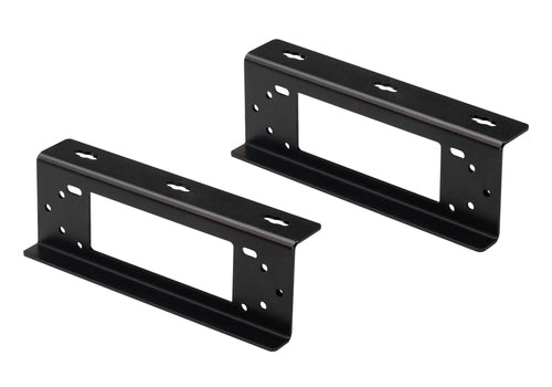 ATEN 2X-044G Rackmontage-Kit für Präsentationsmatrix-Switch - Schwarz