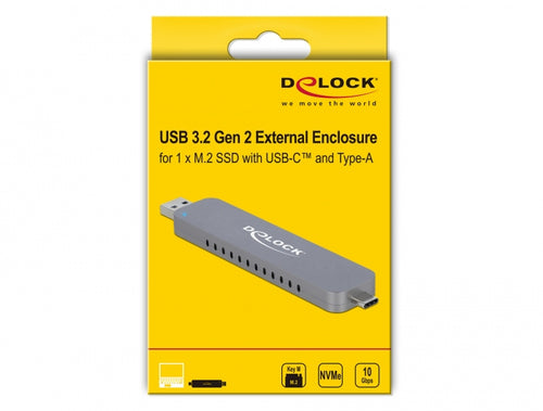 DeLOCK 42616 storage drive enclosure