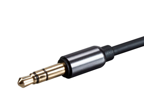 Audio Cable Monoprice Onyx 3.5mm Male to Male 0.91m Black