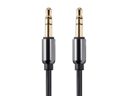Audio Cable Monoprice Onyx 3.5mm Male to Male 0.91m Black