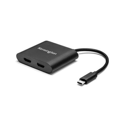 Kensington K38286WW USB-C auf Dual HDMI Adapter - 3840 x 2160, Schwarz