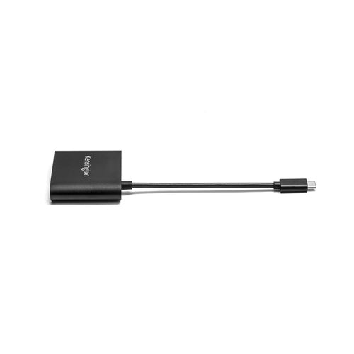 Kensington K38286WW USB-C auf Dual HDMI Adapter - 3840 x 2160, Schwarz