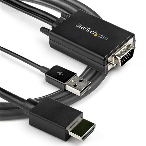 StarTech.com VGA2HDMM2M video cable adapter