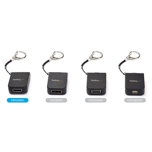 StarTech.com CDP2HDFC USB-C auf HDMI Adapter – 4K 30Hz Video Konverter